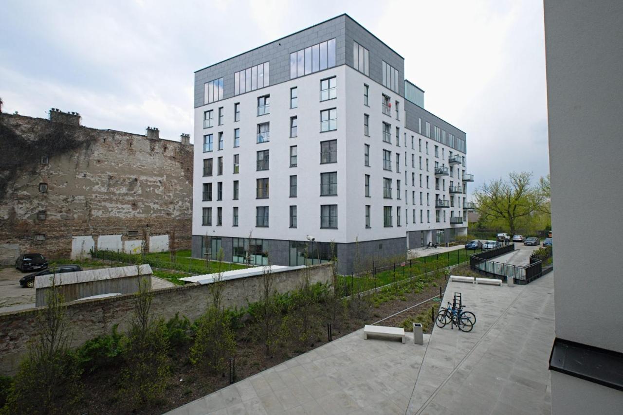 Apartamenty Stadion Narodowy Varsó Kültér fotó