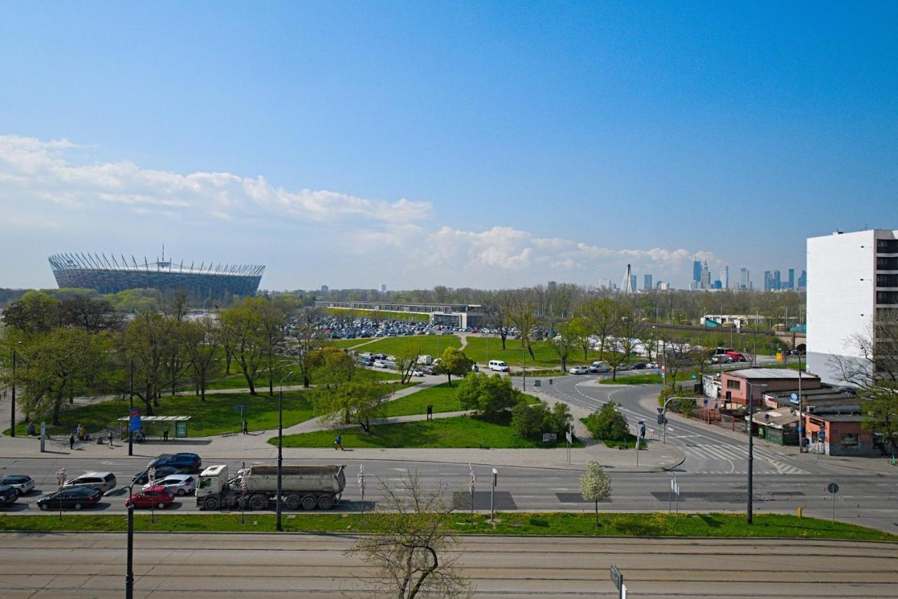 Apartamenty Stadion Narodowy Varsó Kültér fotó