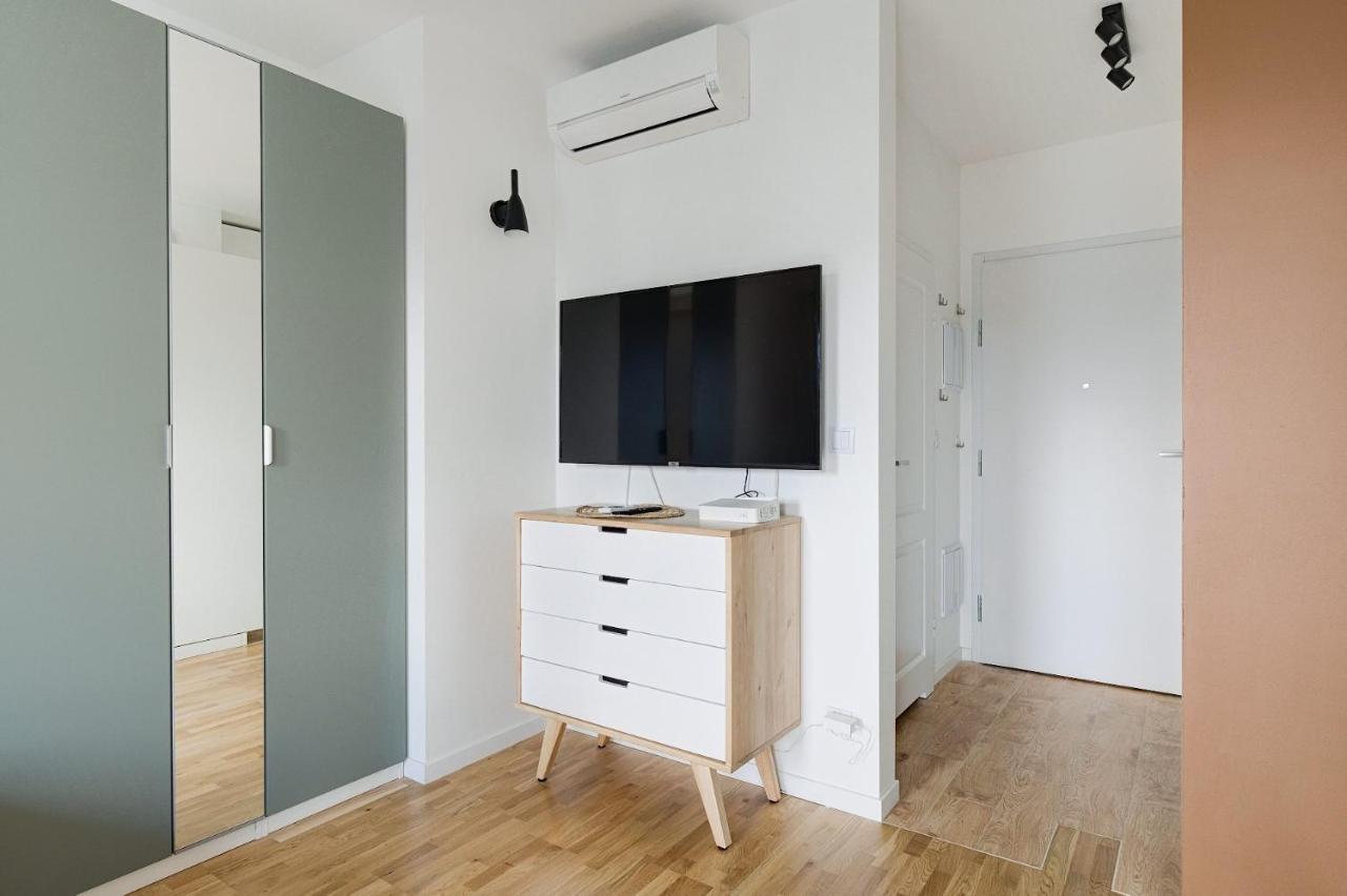 Apartamenty Stadion Narodowy Varsó Kültér fotó