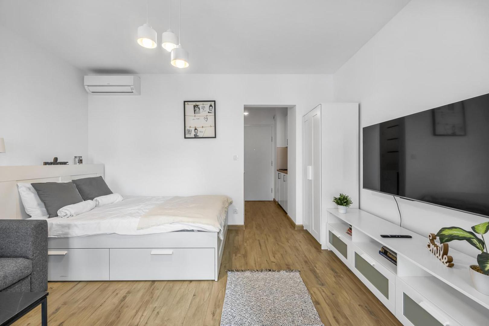 Apartamenty Stadion Narodowy Varsó Kültér fotó